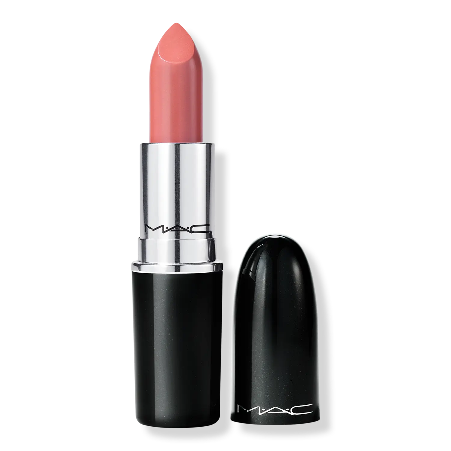 

Губная помада MAC Lustrglass Sheer-Shine, $ellout (pinky nude with silver pearl), 2.8 г