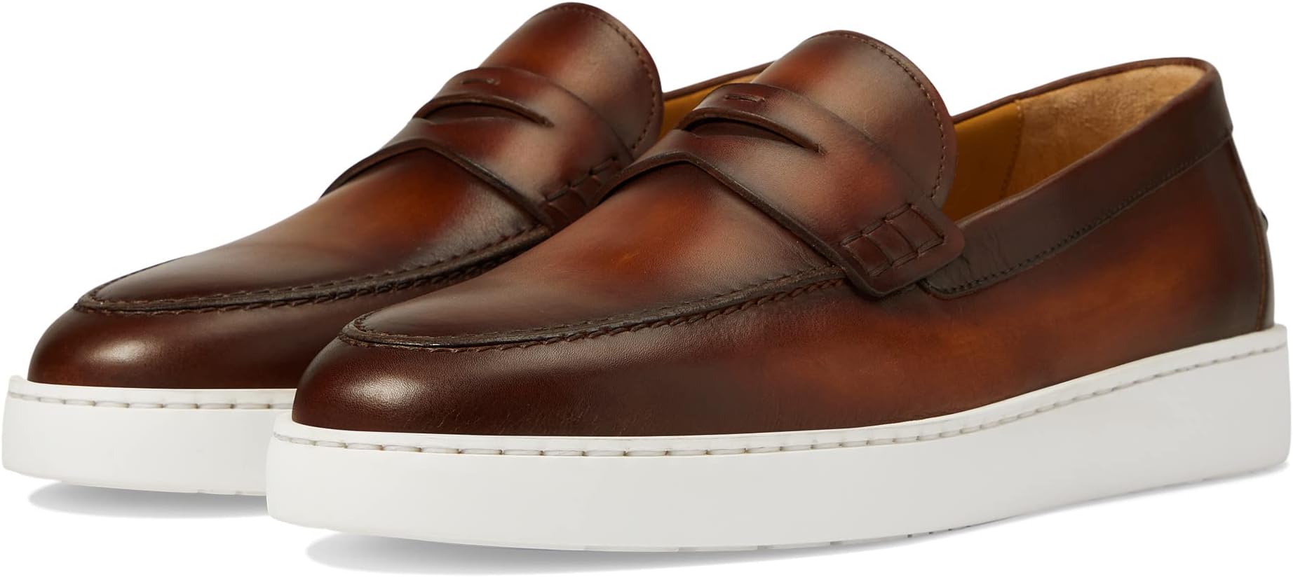 

Кроссовки Magnanni Lawford, цвет Cognac