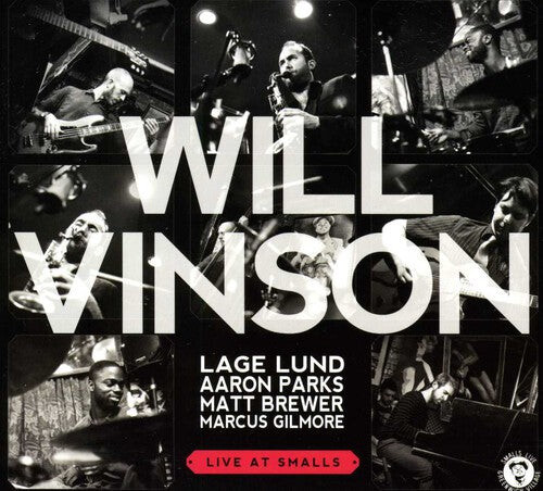 

CD диск Vinson, Will: Live at Smalls