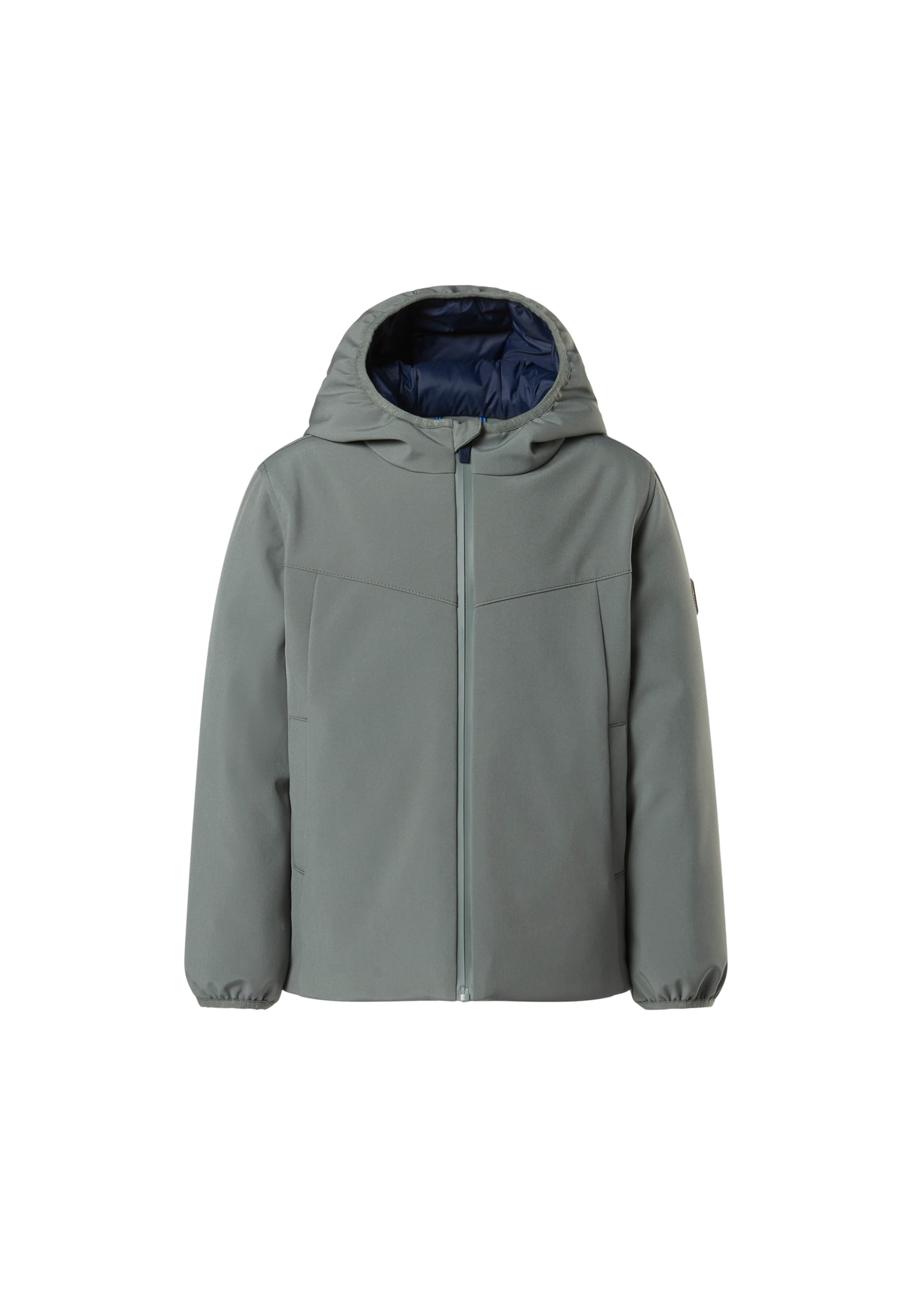 

North Sails Демисезонная куртка 'Hobart' в сером цвете