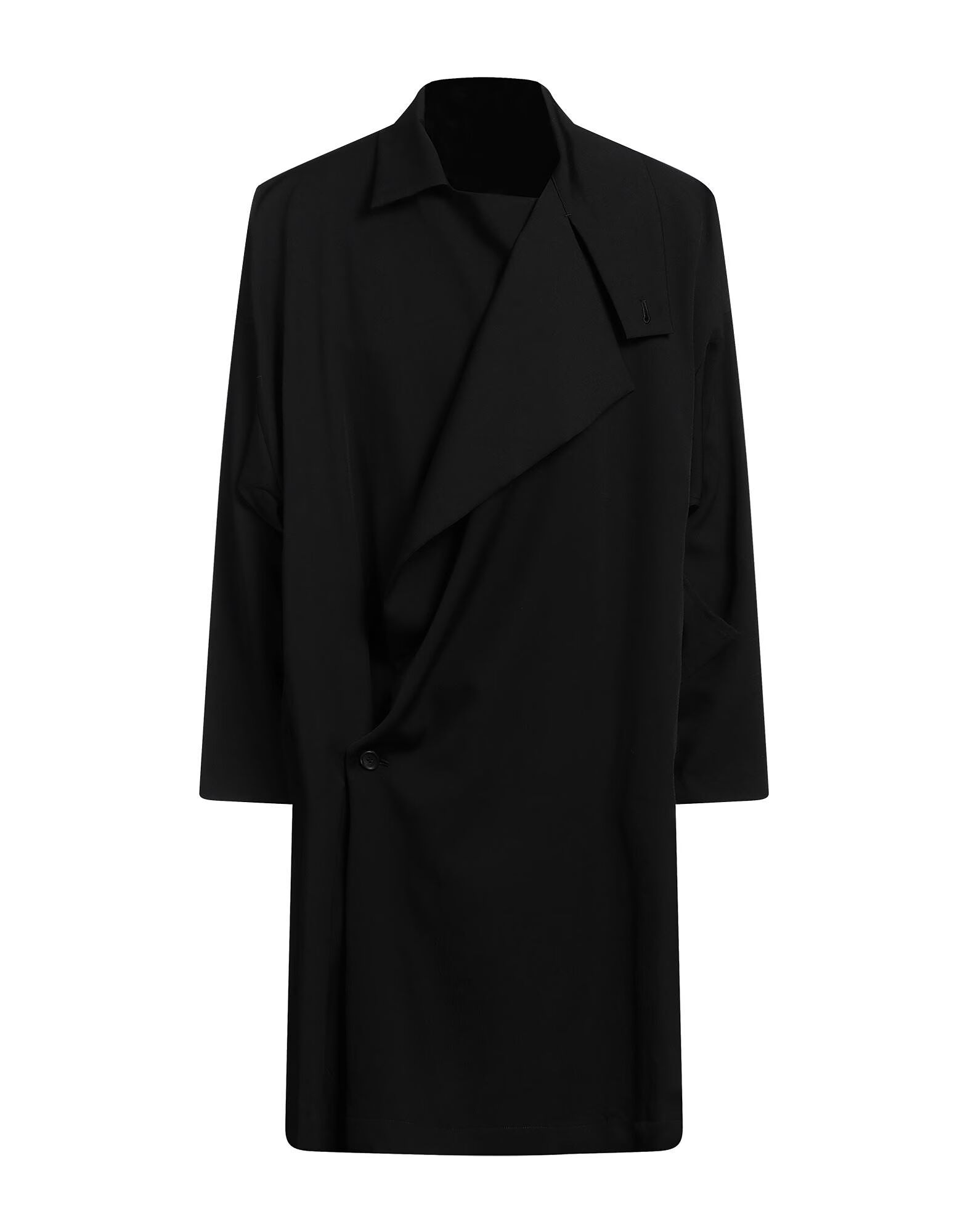

Пальто и тренчи Yohji Yamamoto Pour Homme, черный