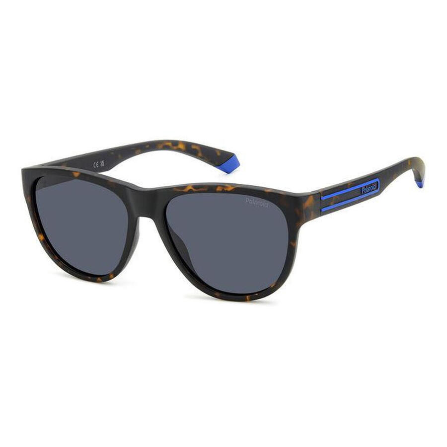 

Солнцезащитные очки Polaroid PLD 2156/S HGC Unisex Polarized, размер 56 мм