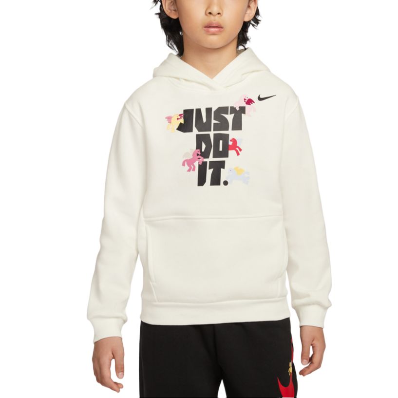 

Свитшот K NSW CLUB FLC Kids' Nike, белый