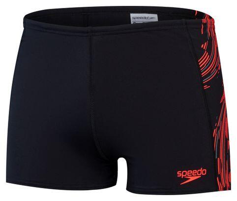 

Плавки Speedo Tech Panel, чёрные / красные