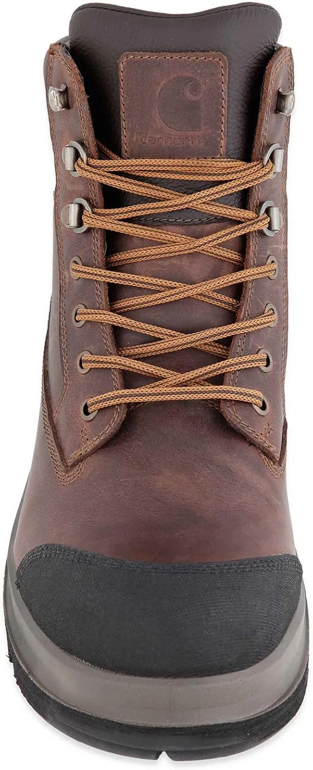 Защитные ботинки Carhartt F702903 Detroit Rugged Flex S3, Dark Brown — фото 4