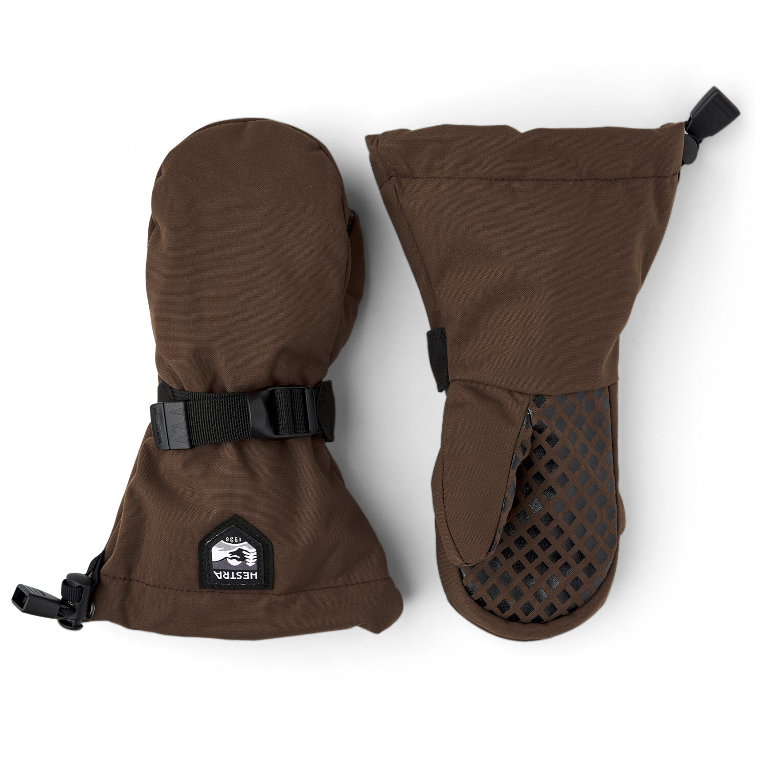 

Перчатки Hestra Fjellvotten Mitt, цвет Espresso