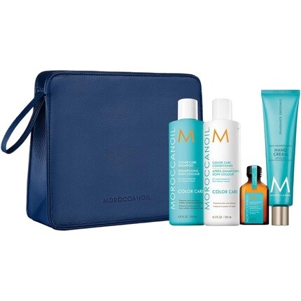 

Праздничный набор Moroccanoil Luminous Wonders Color Care