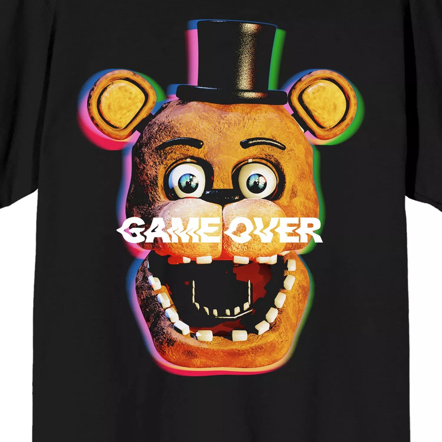 

Мужская футболка Five Nights at Freddys Game Licensed Character