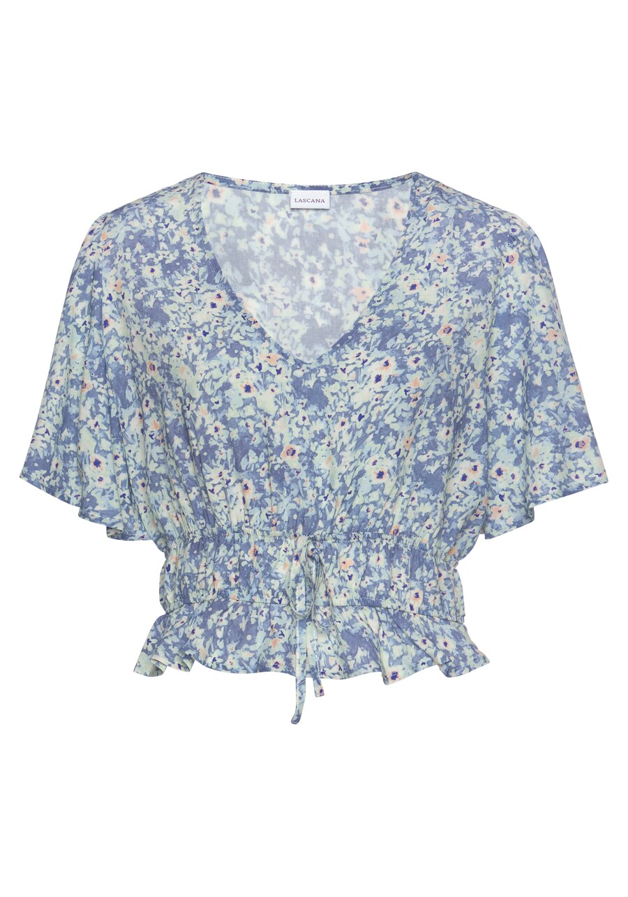 

Блузка с коротким рукавом BUFFALO Blouse, цвет blue/navy/pastel blue/light blue