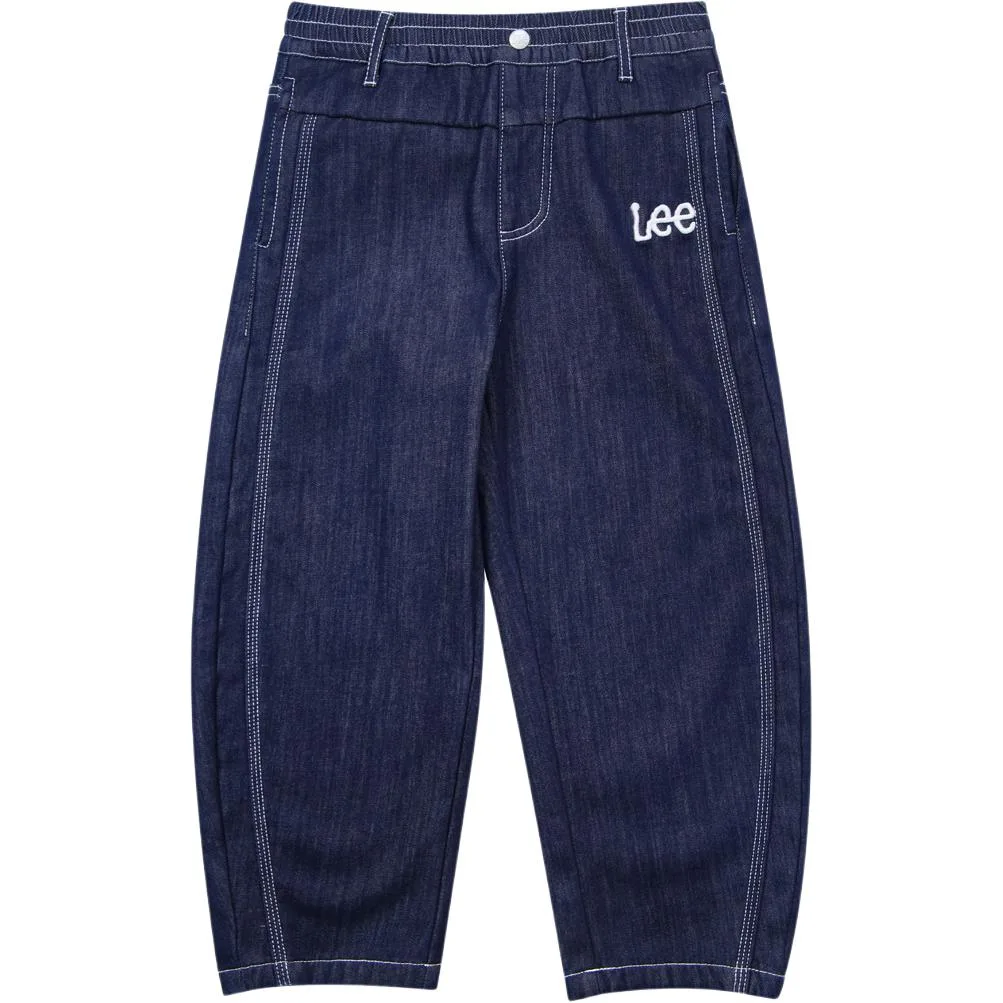 Джинсы F ce Lined Warm And Visible Straight Fit Vintage для детей Lee, темно-синий (Fleece-Lined)