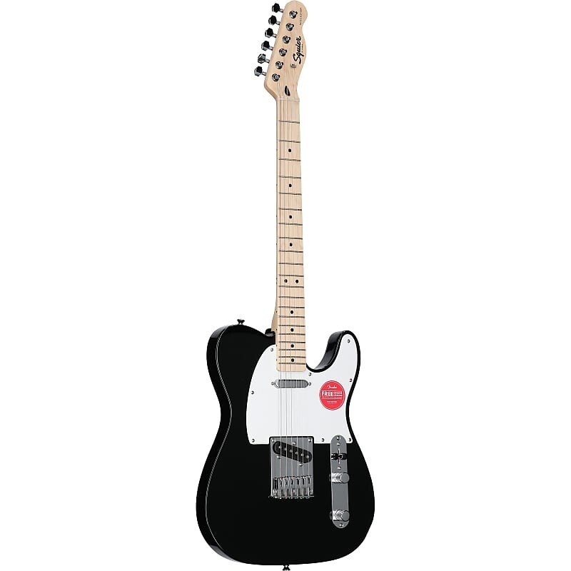 

Электрогитара Squier Sonic Telecaster Electric Guitar, Black