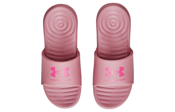 Тапочки ansa fixed slide 'pink elixir' Under Armour, розовый — фото 3