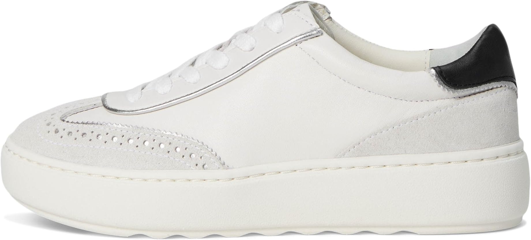 Кроссовки Johnston & Murphy Women's Cammie T-Toe Lace-Up, White — фото 4