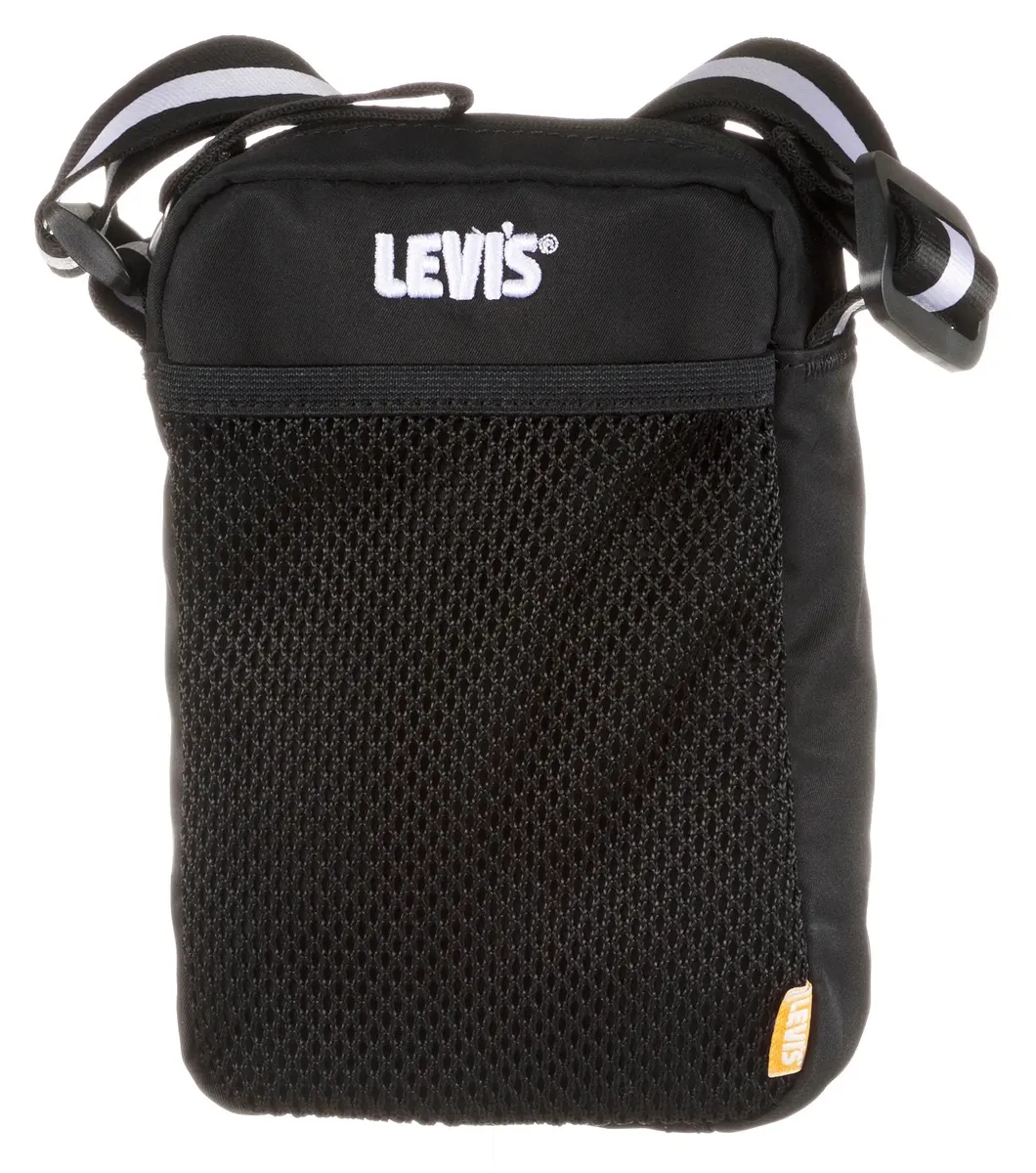 

Сумка через плечо Levi's "Gold Tab Mini Crossbody", сумка мини-формата женская сумка женская сумка через плечо, черный