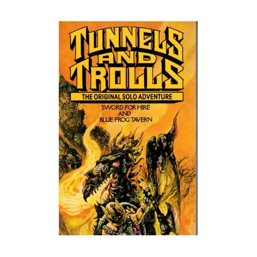 

Модуль Sword for Hire and Blue Frog Tavern (Paperback Edition), Tunnels & Trolls - Core Rules & Assorted (1975-2007)