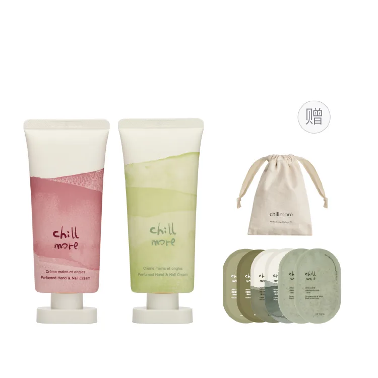 Chillmore Увлажняющий крем-эссенция для рук и ногтей Fragrance Hand Armor 2 шт по 60 мл, Street corner + creekside