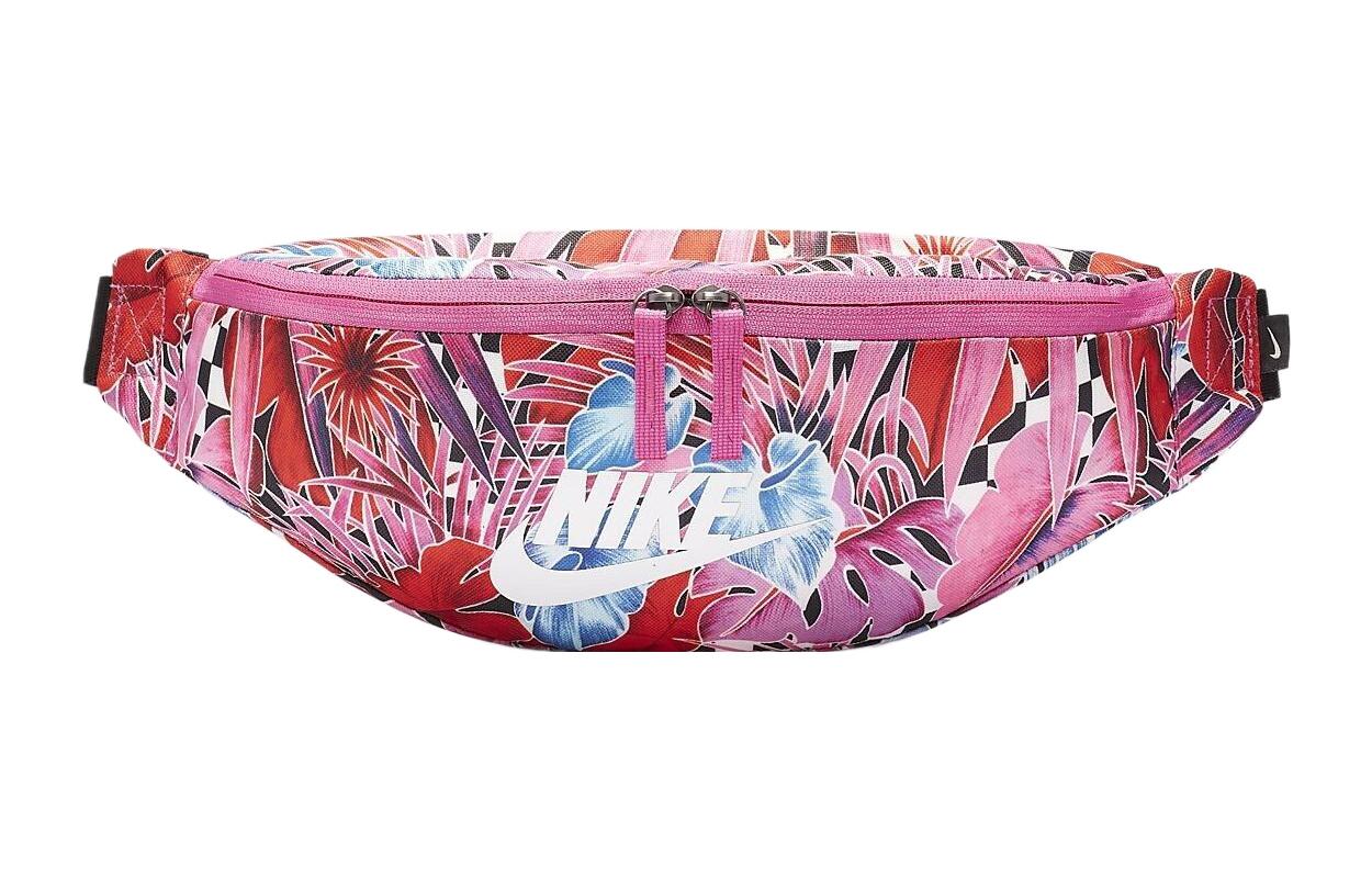 

Полиэстеровая сумка-слинг, через плечо, поясная сумка обычная унисекс граффити красный Nike