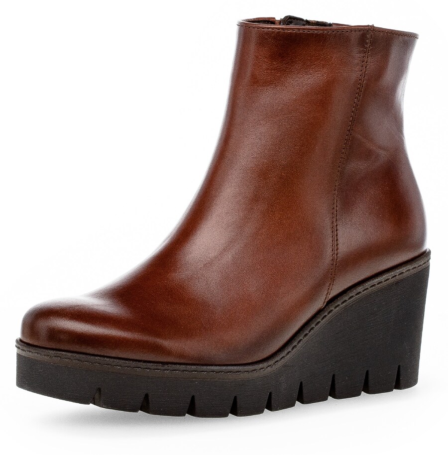 Ботильоны на каблуке GABOR Booties, темно-коричневый