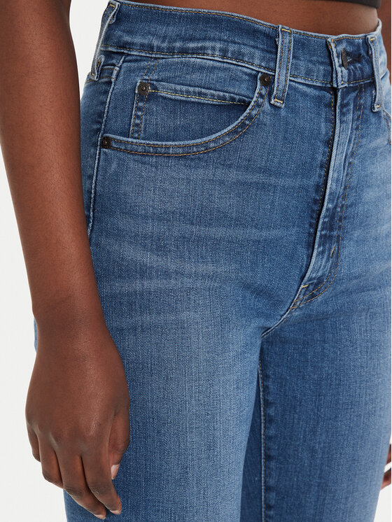 Джинсы skinny fit Retro A5758-0008 Levi'S, синий — фото 4