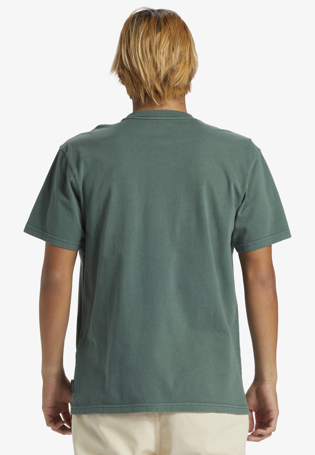 

Базовая футболка SALTWATER PKT TEE Quiksilver, темно-зеленый