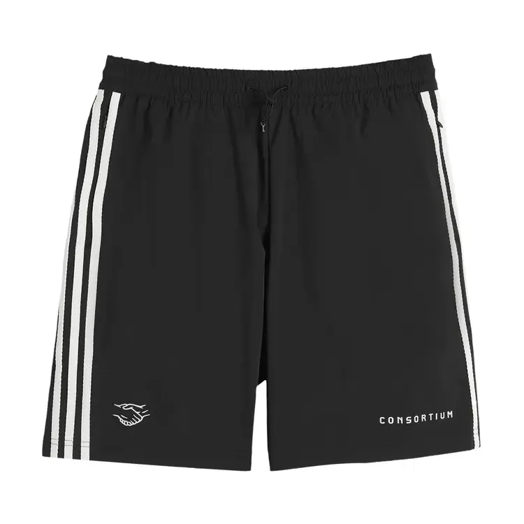 Шорты Adidas x Consortium, цвет «черный»