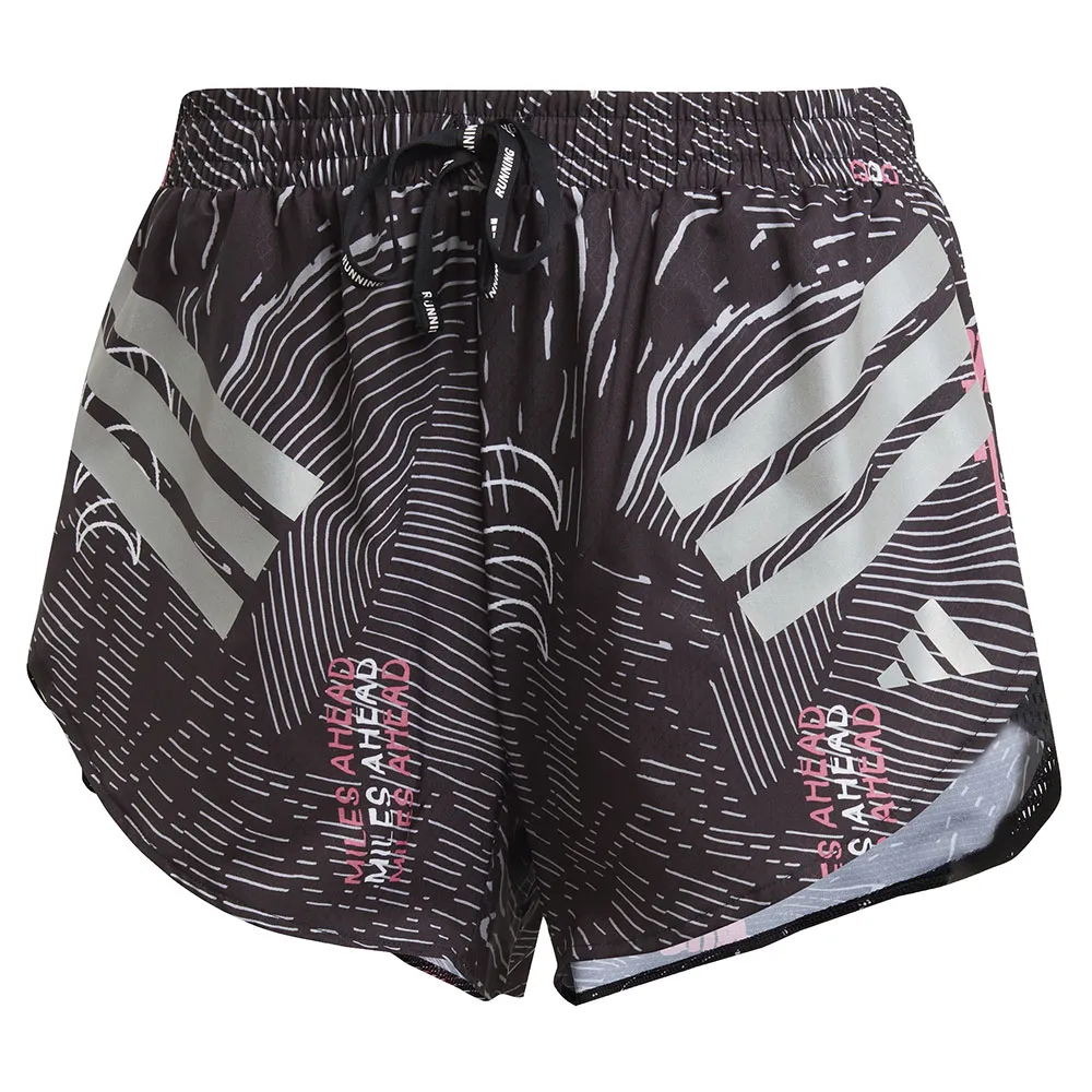 Шорты adidas Break The Norm Climacool 4´´, черный — фото 3
