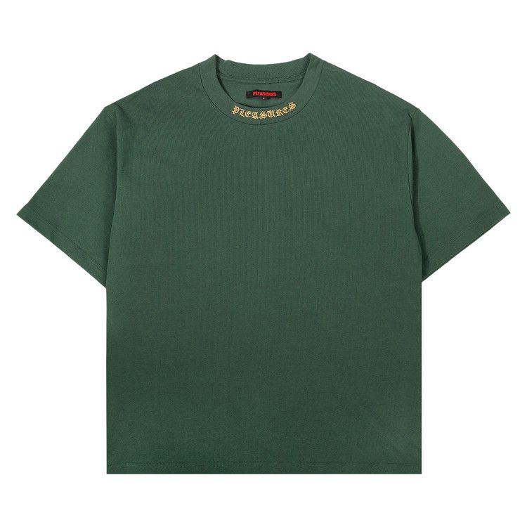 

Рубашка Pleasures Sorrow Heavyweight Shirt, Forest