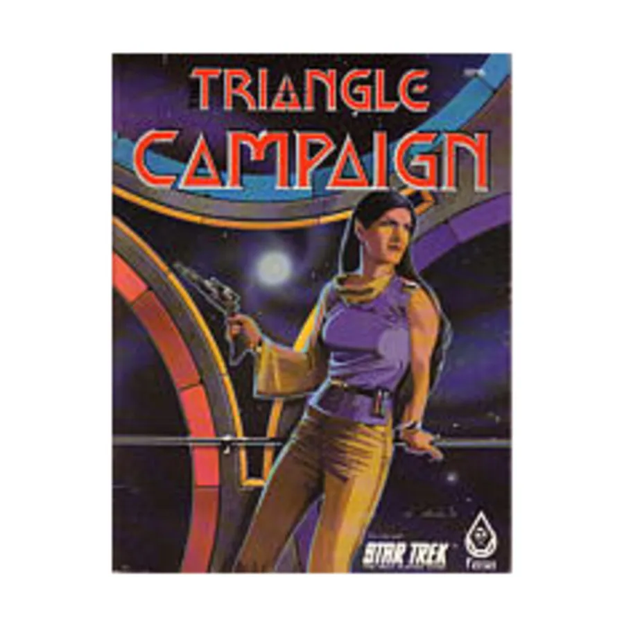 

Triangle Campaign, Star Trek - Sourcebooks & Deck Plans (FASA), мягкая обложка