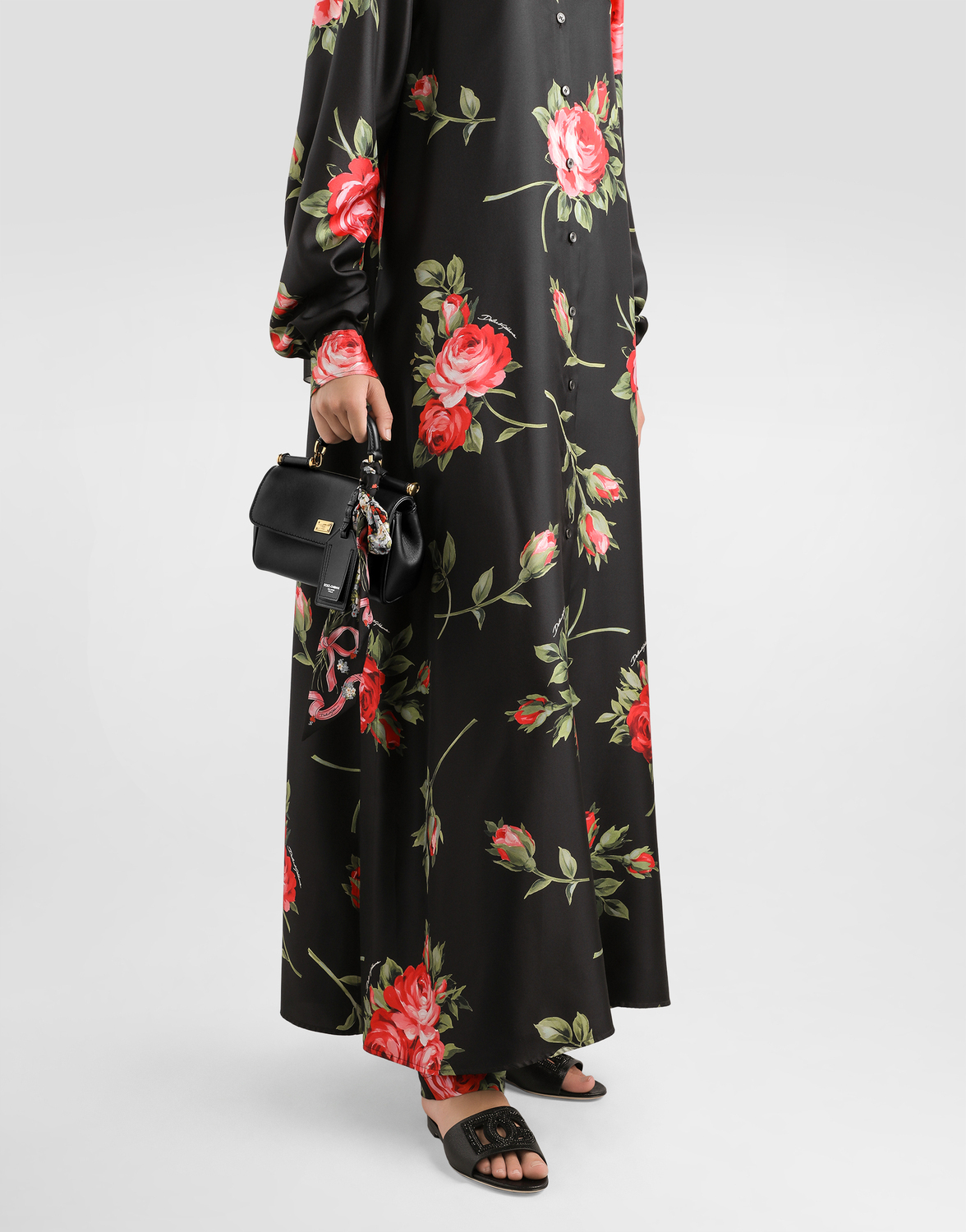 Моя сумка sicily Dolce & Gabbana, черный — фото 2