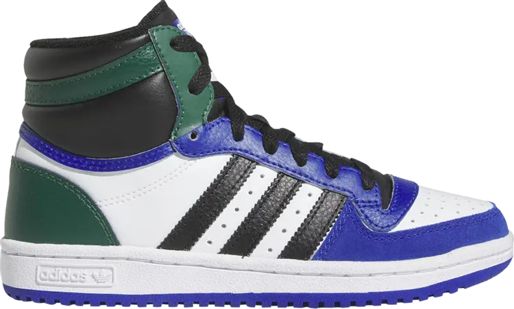 

Кроссовки Top Ten RB J 'Lucid Blue Green', синий