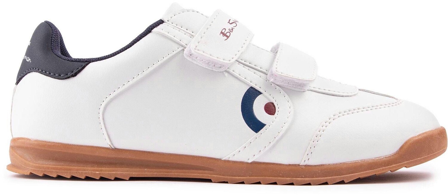 

Кроссовки Target с ремешками Ben Sherman, белый