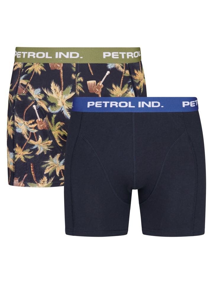 

Боксеры Petrol Industries, синий