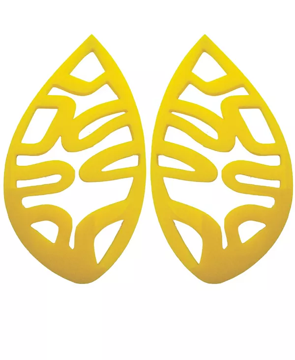 

Вырезанные шпильки Swanky Designs, yellow