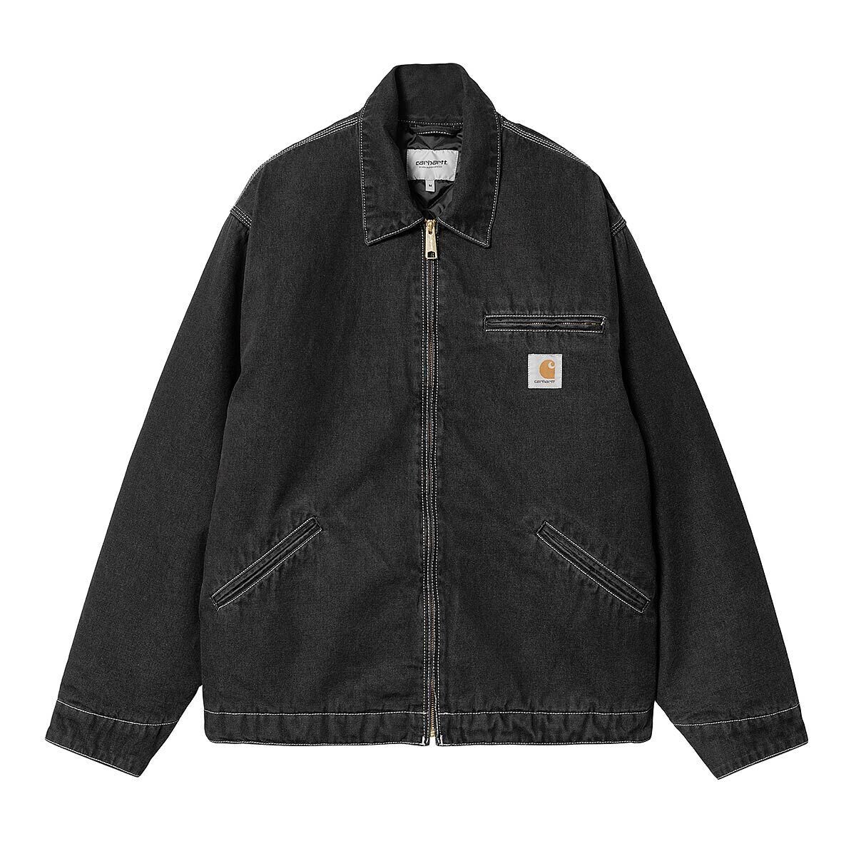 

OG Детройт куртка Carhartt WIP, черный