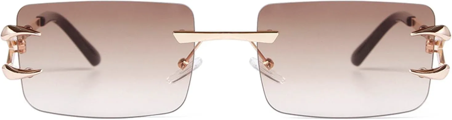 

Солнцезащитные очки с защитой от УФ-излучения UV400 | Без оправы из металла | Для женщин и мужчин | Для занятий спортом на открытом воздухе и вождения DSVIGF, 05