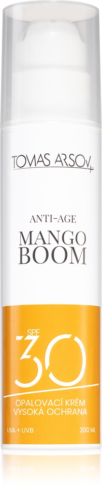 

Солнцезащитный крем Mango Boom для тела и лица Tomas Arsov, 200 мл