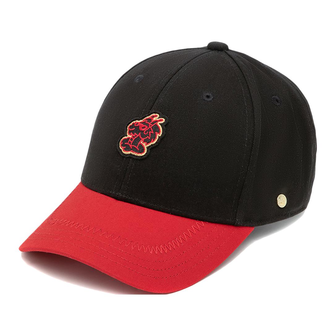 

LINING Хлопковая бейсболка детская черная