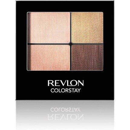 

Revlon ColorStay 16-часовые тени для век Quad с двусторонней кистью-аппликатором Стойкий интенсивный цвет Гладкий макияж глаз для дня и ночи 505 Decadent