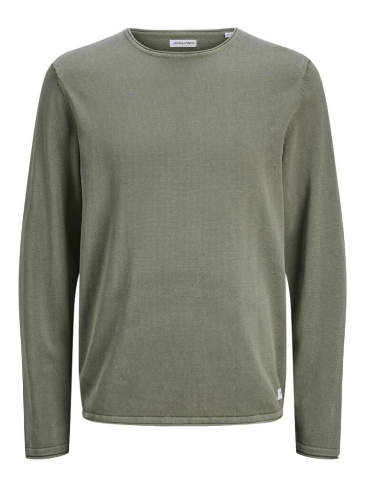 

Пуловер Jack & Jones Pullover, цвет agave green