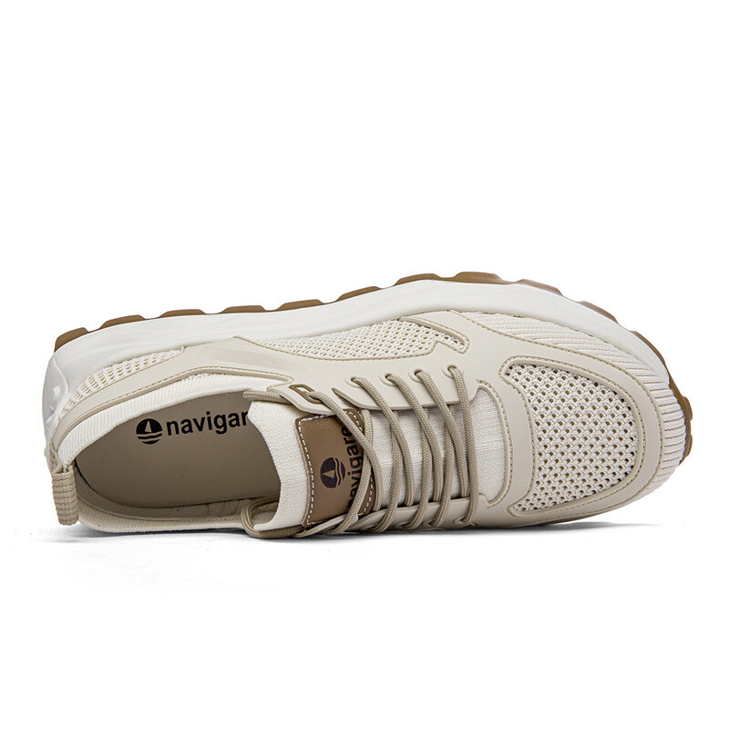 Кроссовки NAVIGARE Lifestyle Shoes Men Low-top, зеленый — фото 3