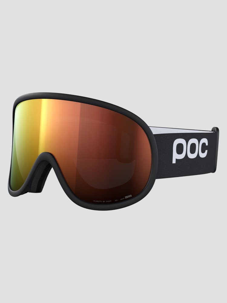 

Очки для сноуборда POC Fovea Uranium Black Goggle, Partly Sunny Orange, Черный, Очки для сноуборда POC Fovea Uranium Black Goggle, Partly Sunny Orange