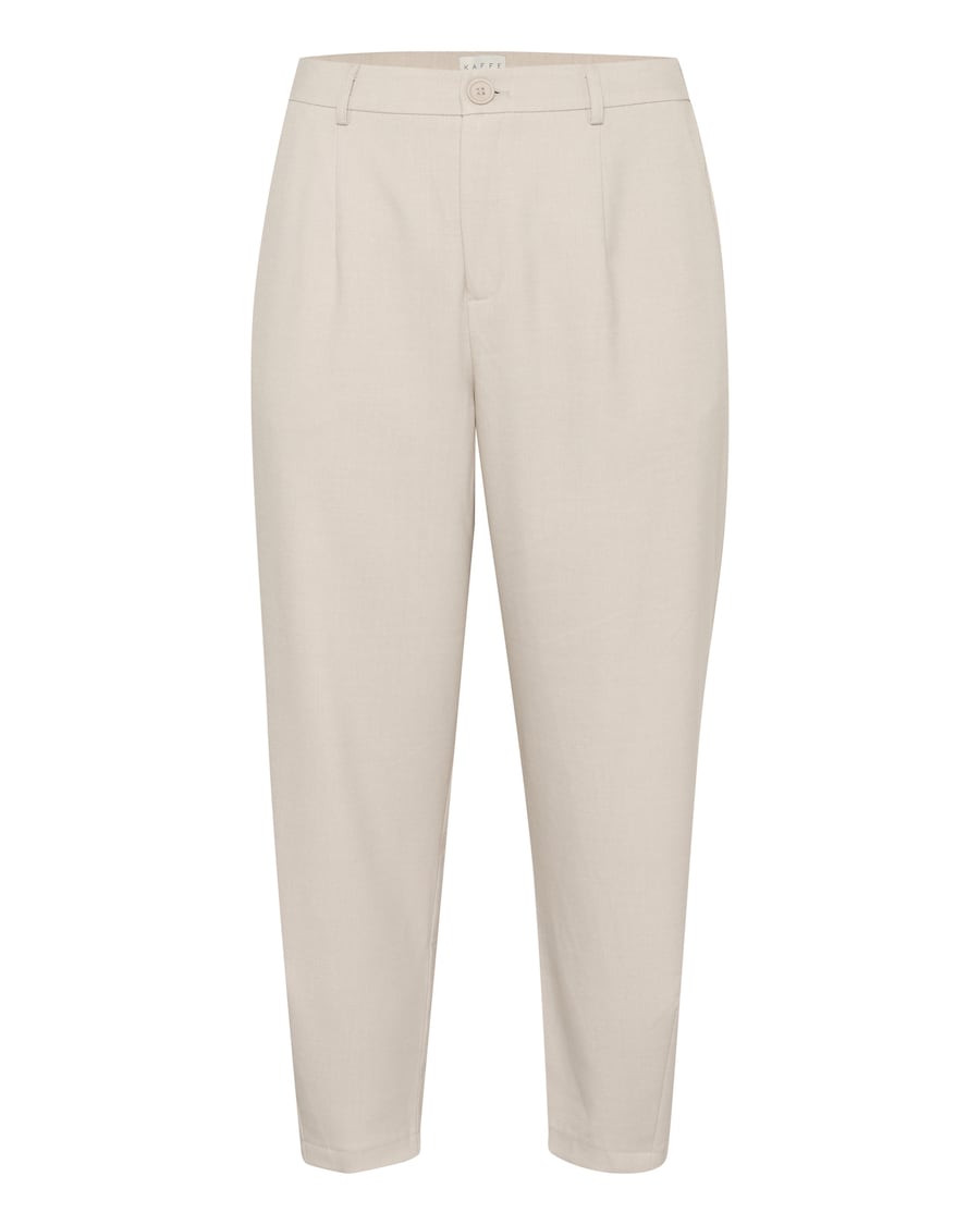 

Свободные брюки со складками спереди KAFFE CURVE Merla, Kitt