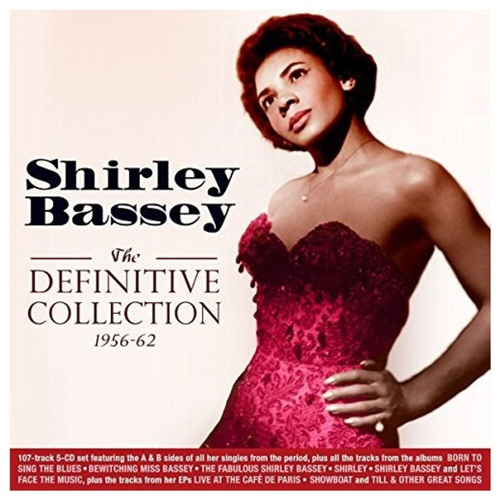 

Диск CD The Definitive Collection 1956-62 - Shirley Bassey