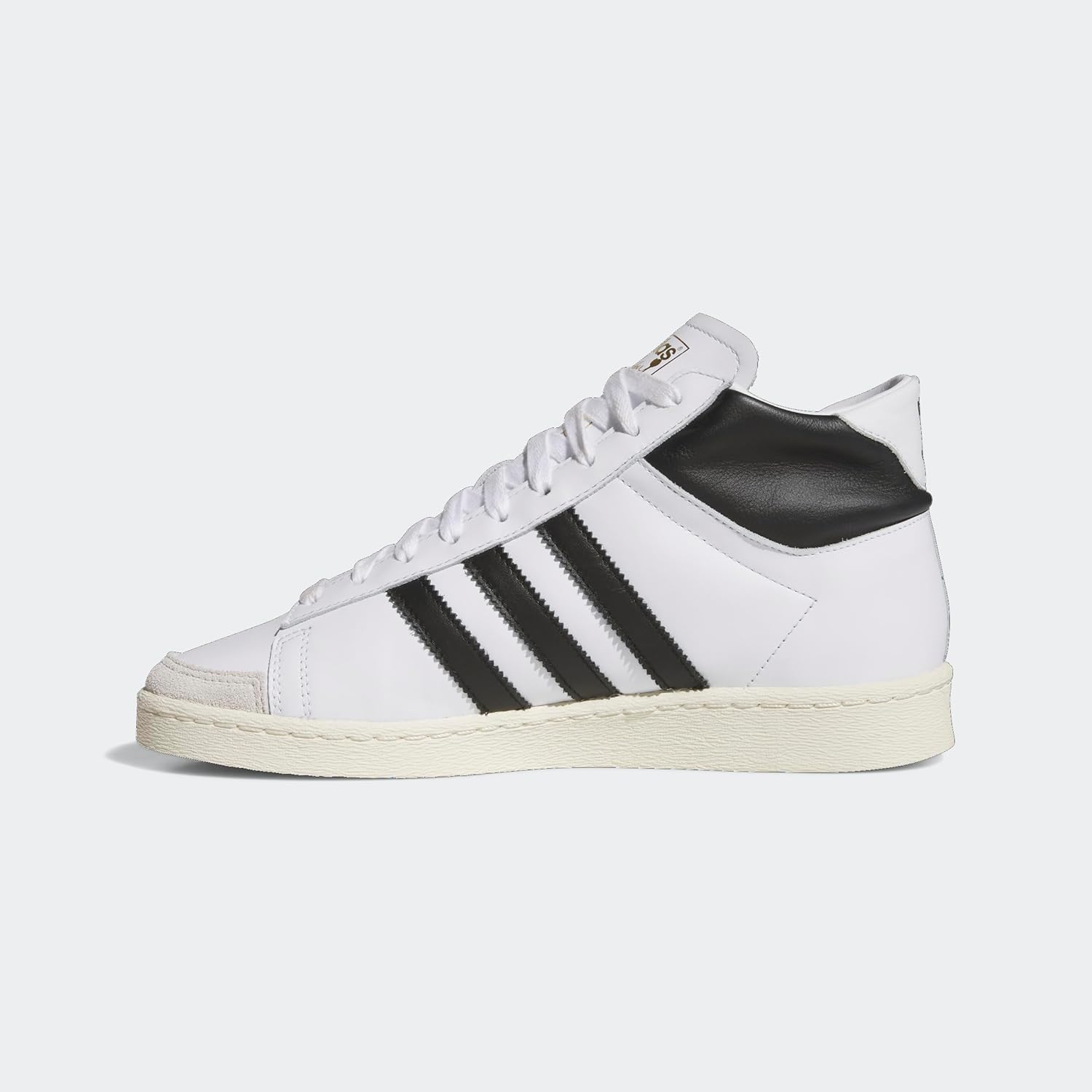

Кроссовки adidas Унисекс-взрослые Ftwwht/Cblack/Owhite Jabbar HI FTWR белый/Черный/Off White 6.5 US
