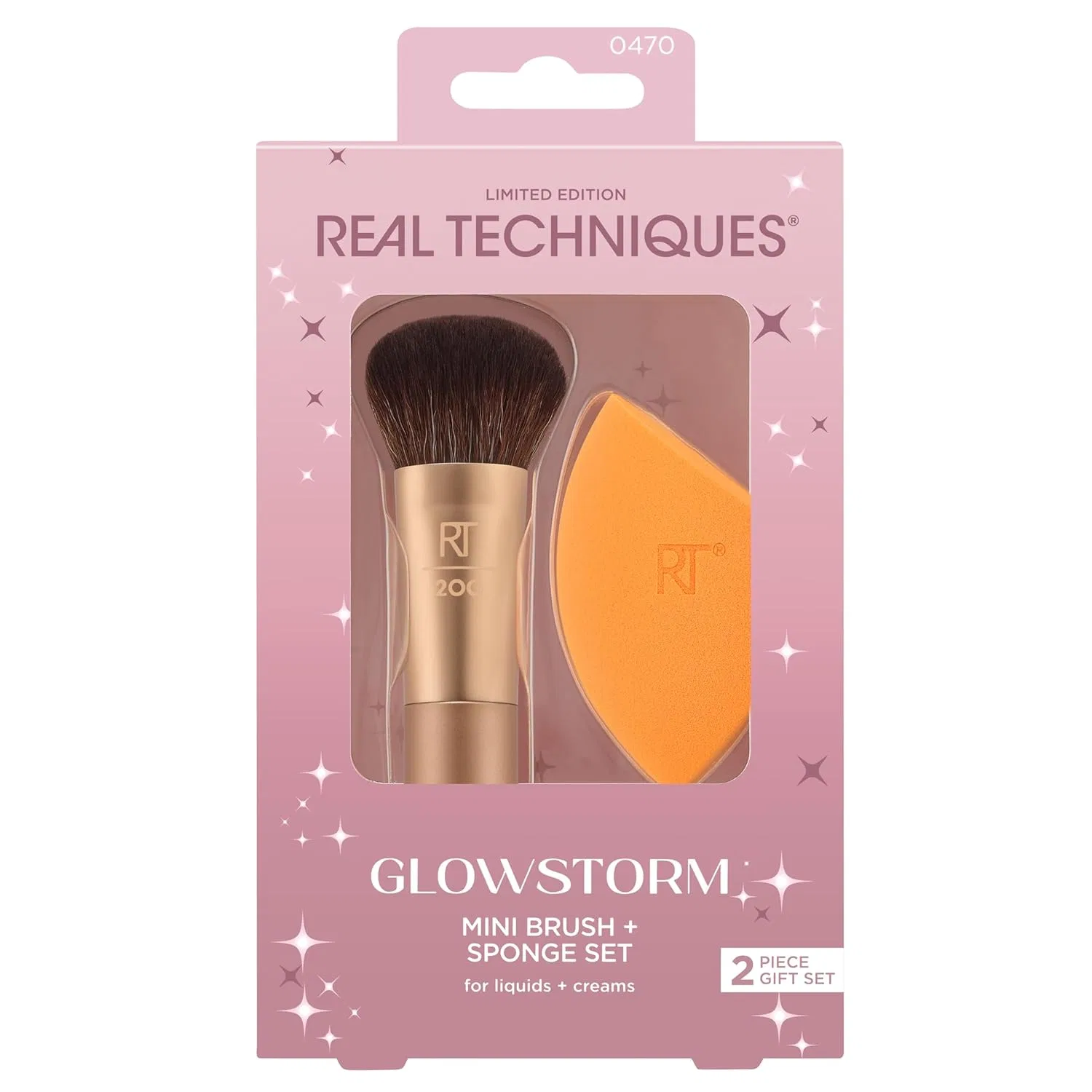 Набор мини-кистей и спонжей «Glowstorm» от Real Techniques Real Techniques