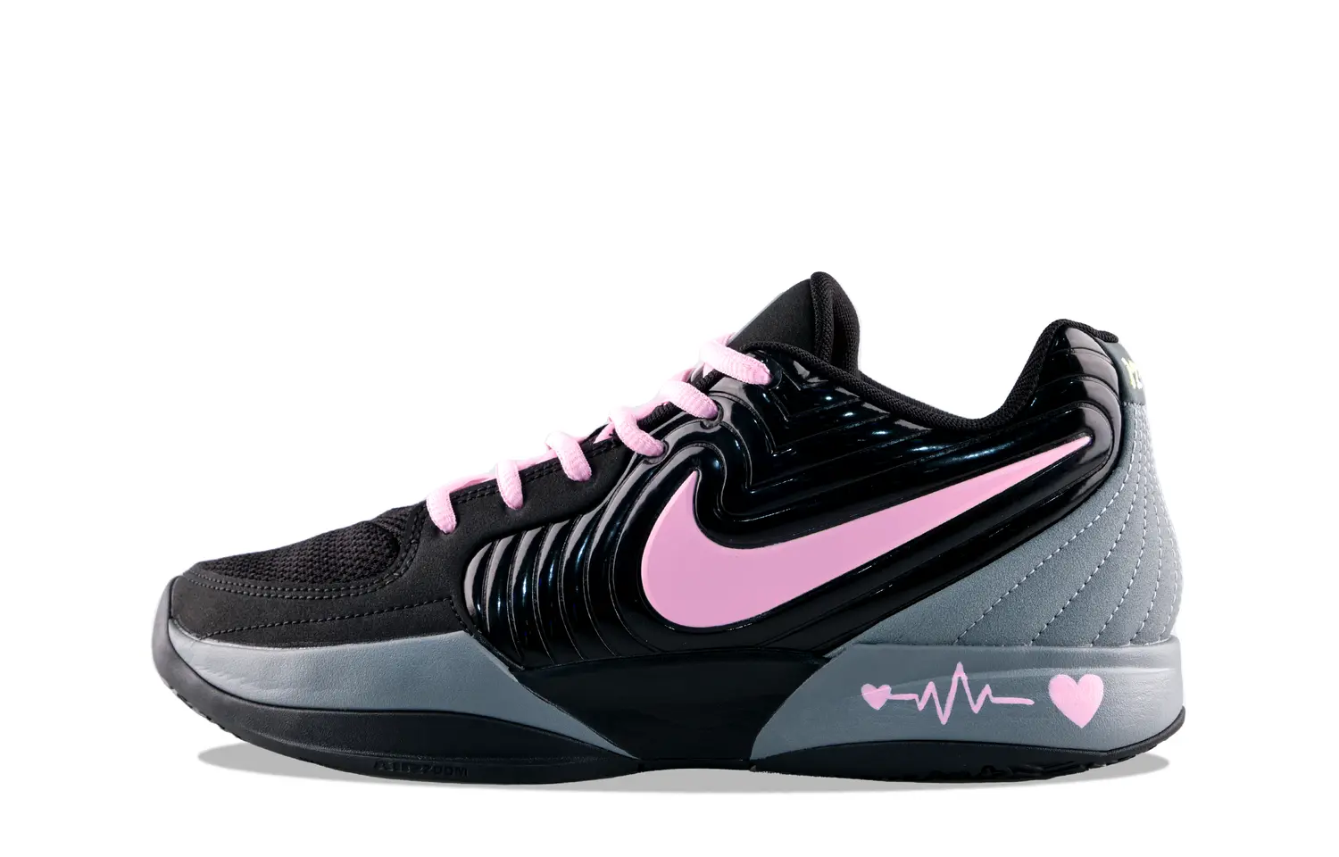 

Nike Ja 2 black pink ecg амортизаторы противоскользящие износостойкие низкие баскетбольные кроссовки men's black
