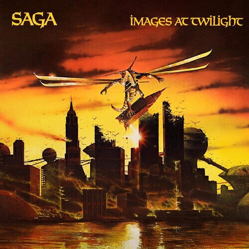 

Виниловая пластинка Saga: Images At Twilight
