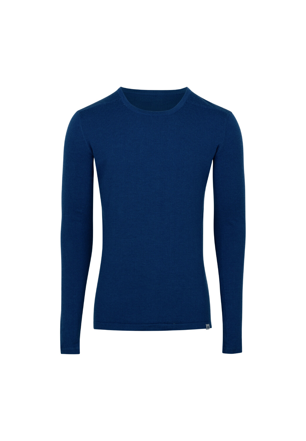 

Рубашка DANISH ENDURANCE Funktionsshirt Herren Merino Funktionsshirt, темно-синий