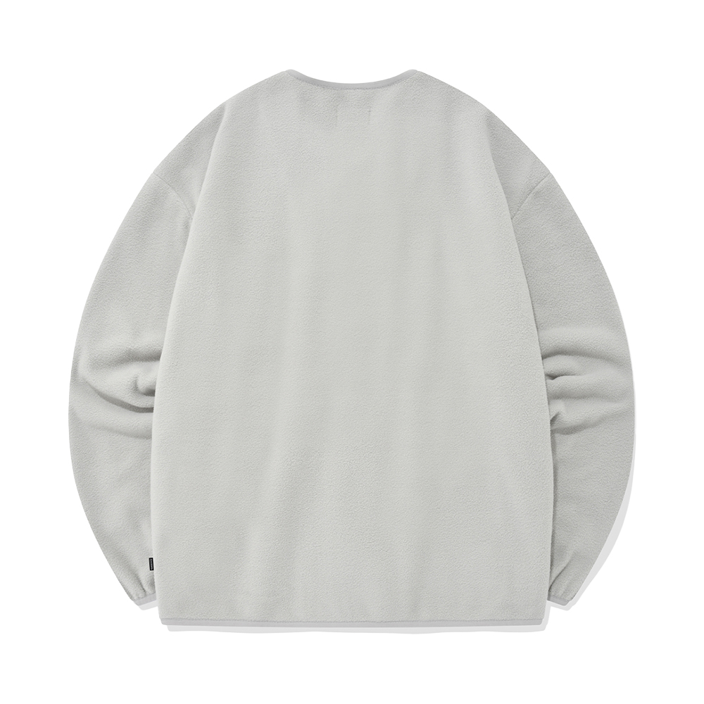 

Куртка унисекс светло-серая COVERNAT, светло-серый