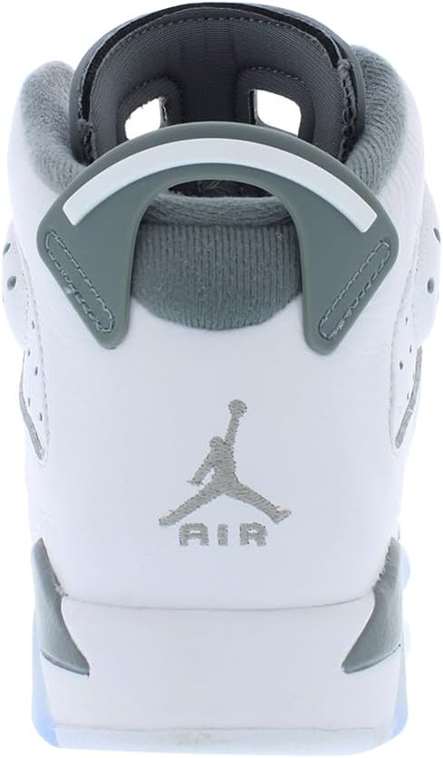 Кроссовки Nike Jordan 6 Retro для мальчиков, белый/серый — фото 3